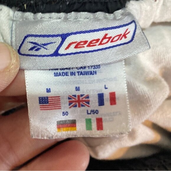 Reebok Mens Athletic Joggers Pants Medium Lot of Two Activewear Outdoors Classic - Picture 5 of 16